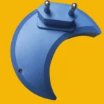 Veilleuse lune jaune pour une lumière douce apaisante – Image 3