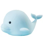 Veilleuse baleine douce en silicone – Image 4