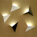 Applique murale triangulaire LED - Image 4