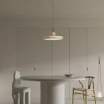 Luminaire suspendu moderne en pierre – Image 3