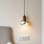 Luminaire suspendu en marbre naturel – Image 3