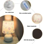 Lampe de table décorative douce à poser – Image 4