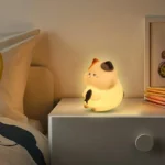 Luminaire veilleuse chat gourmand – Image 7