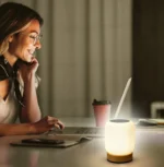 Lampe de table LED nomade à lumière douce – Image 4