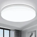 Plafonnier LED rond ultra-fin 48W