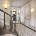 Applique murale en bois et verre - Image 8