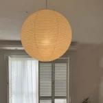 Luminaire suspendu boule japonaise en papier