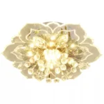 Luminaire plafonnier en cristal sculpté – Image 2