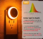 Veilleuse murale à détection – Image 2