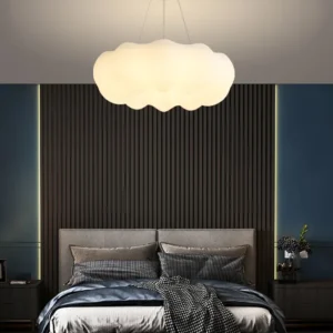 Luminaire nuage suspendu design