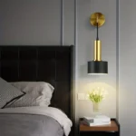 Applique murale rétro en métal – Luminaire mural E27 - Image 4