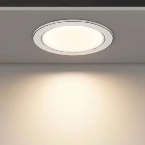 Lot de 10 plafonniers LED encastrés