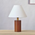 Luminaire de table rétro minimaliste en bois – Image 5
