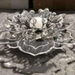 Luminaire plafonnier en cristal sculpté – Image 8