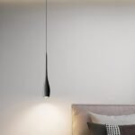 Luminaire suspendu minimaliste en forme de goutte - Image 5