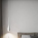 Luminaire suspendu minimaliste en forme de goutte - Image 6