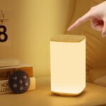 Veilleuse tactile LED rechargeable