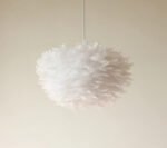 Luminaire décoratif doux en plume – Image 8