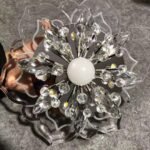 Luminaire plafonnier en cristal sculpté – Image 10