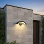 Applique murale extérieur avec détecteur de mouvement – Image 16
