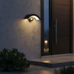 Applique murale extérieur avec détecteur de mouvement – Image 7