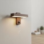 Applique murale extérieur LED 3000K design moderne