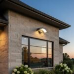 Applique murale extérieur avec détecteur de mouvement – Image 12