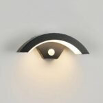 Applique murale extérieur avec détecteur de mouvement