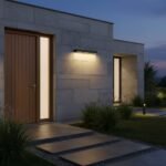 Applique murale extérieur LED moderne en aluminium – Image 10