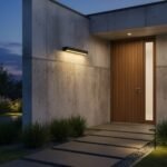 Applique murale extérieur LED moderne en aluminium – Image 7