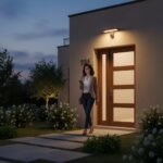 Applique murale extérieur LED 3000K design moderne – Image 10