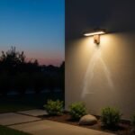 Applique murale extérieur LED 3000K design moderne – Image 14