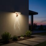 Applique murale extérieur LED 3000K design moderne – Image 13