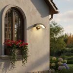 Applique murale extérieur avec détecteur de mouvement – Image 15