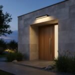 Applique murale extérieur LED moderne en aluminium – Image 8