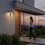 Applique murale extérieur LED 3000K design moderne – Image 9