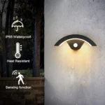Applique murale extérieur avec détecteur de mouvement – Image 4