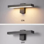 Applique murale extérieur LED 3000K design moderne – Image 6