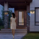 Applique murale extérieur avec détecteur de mouvement – Image 3