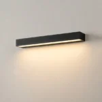 Applique murale extérieur LED moderne en aluminium