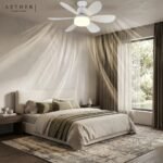 Ventilateur de plafond avec éclairage LED intégré – Image 7