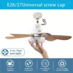 Ventilateur de plafond avec éclairage LED intégré – Image 4