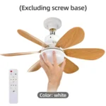 Ventilateur de plafond avec éclairage LED intégré – Image 3