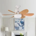 Ventilateur de plafond avec éclairage LED intégré