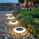 spots solaires encastrables à LED pour éclairage extérieur – Image 4