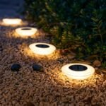 spots solaires encastrables à LED pour éclairage extérieur – Image 5