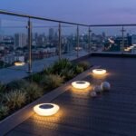 spots solaires encastrables à LED pour éclairage extérieur – Image 3