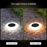 spots solaires encastrables à LED pour éclairage extérieur – Image 7