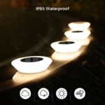 spots solaires encastrables à LED pour éclairage extérieur – Image 10
