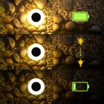 spots solaires encastrables à LED pour éclairage extérieur – Image 8